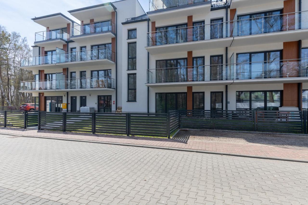Little Laguna Apartments Sauna & Parking By Noclegi Renters Międzywodzie Eksteriør billede