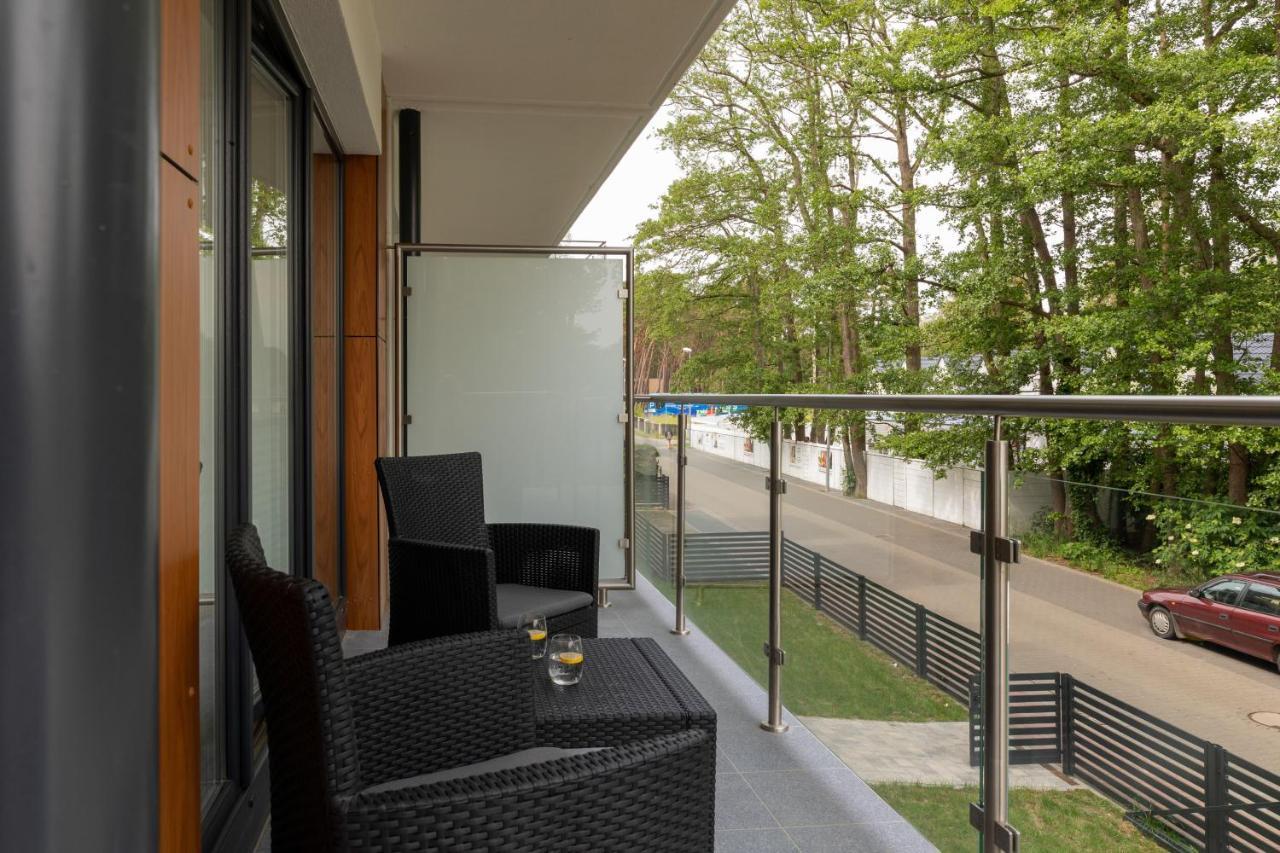 Little Laguna Apartments Sauna & Parking By Noclegi Renters Międzywodzie Eksteriør billede
