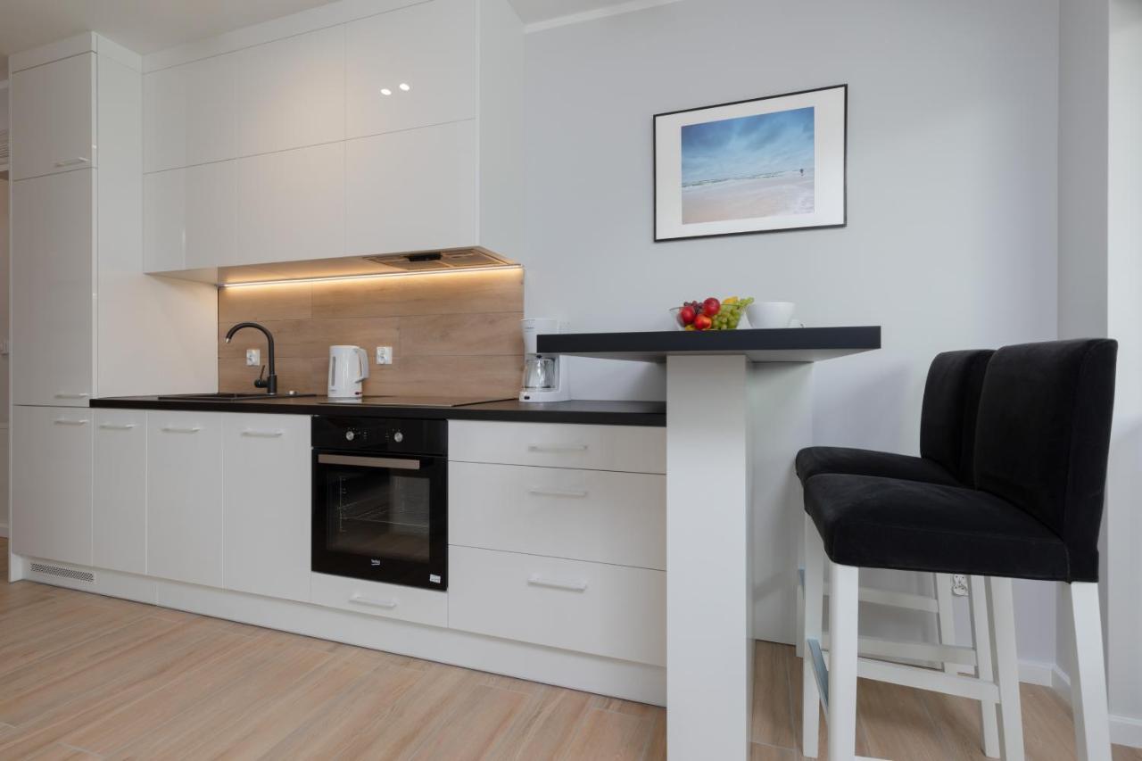 Little Laguna Apartments Sauna & Parking By Noclegi Renters Międzywodzie Eksteriør billede