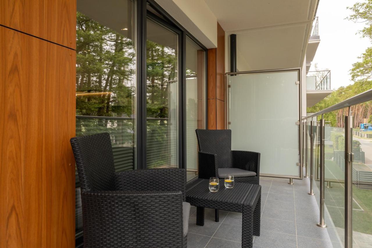 Little Laguna Apartments Sauna & Parking By Noclegi Renters Międzywodzie Eksteriør billede