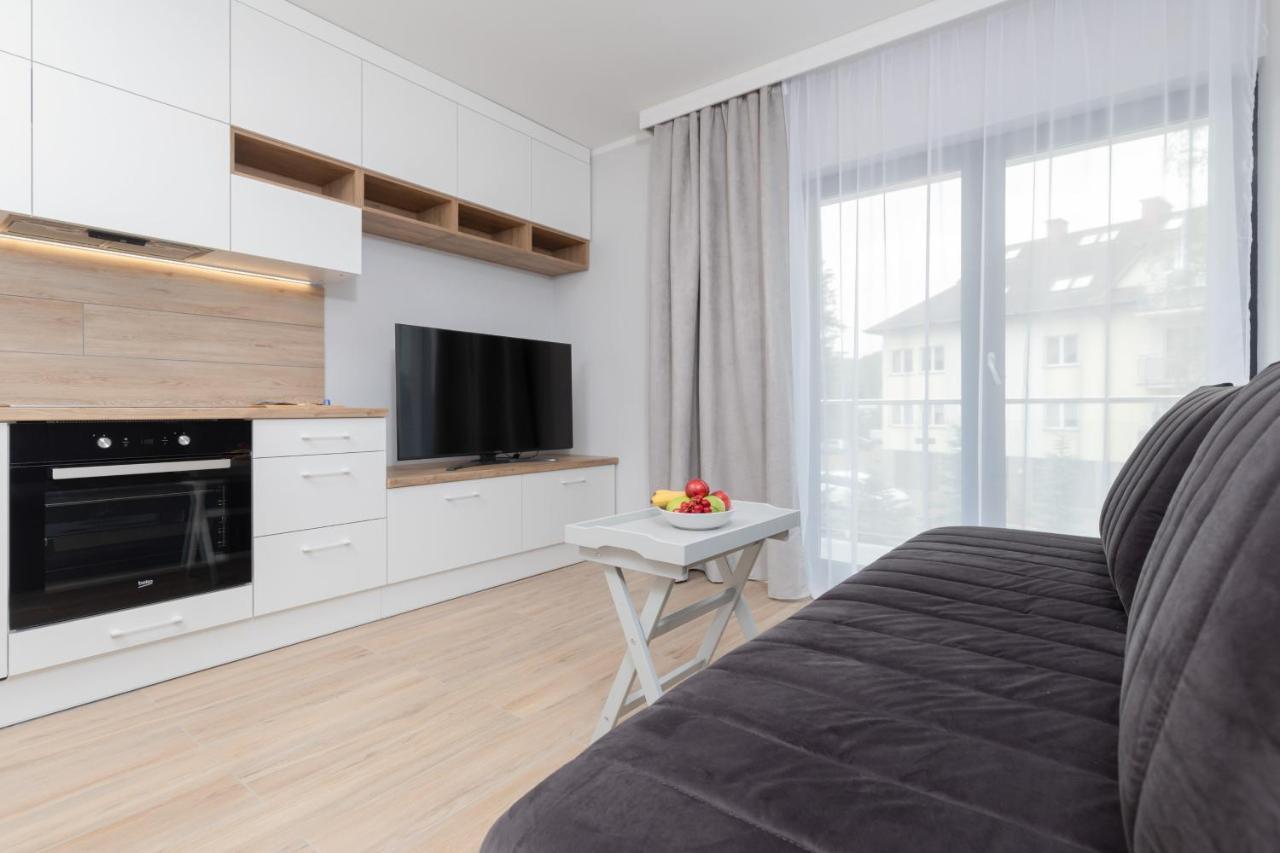 Little Laguna Apartments Sauna & Parking By Noclegi Renters Międzywodzie Eksteriør billede