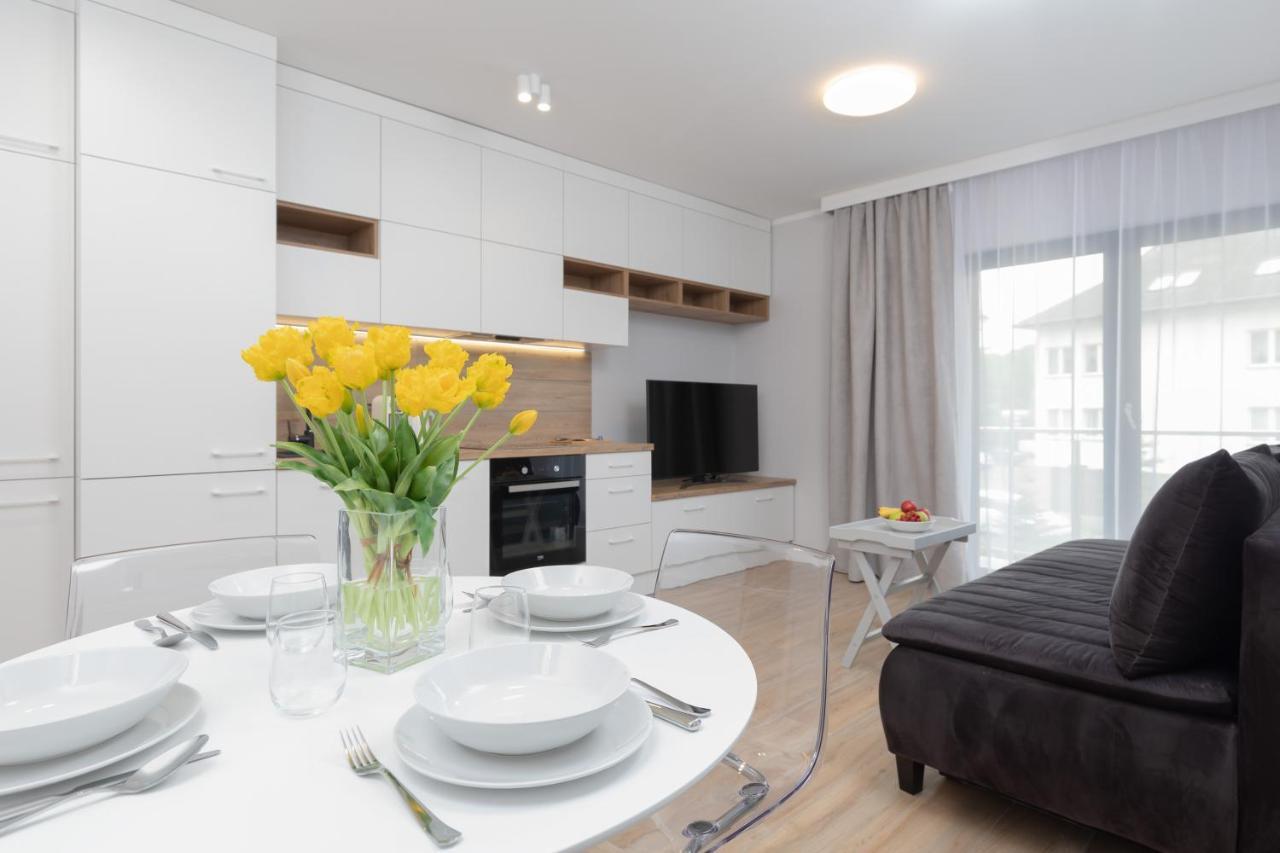Little Laguna Apartments Sauna & Parking By Noclegi Renters Międzywodzie Eksteriør billede