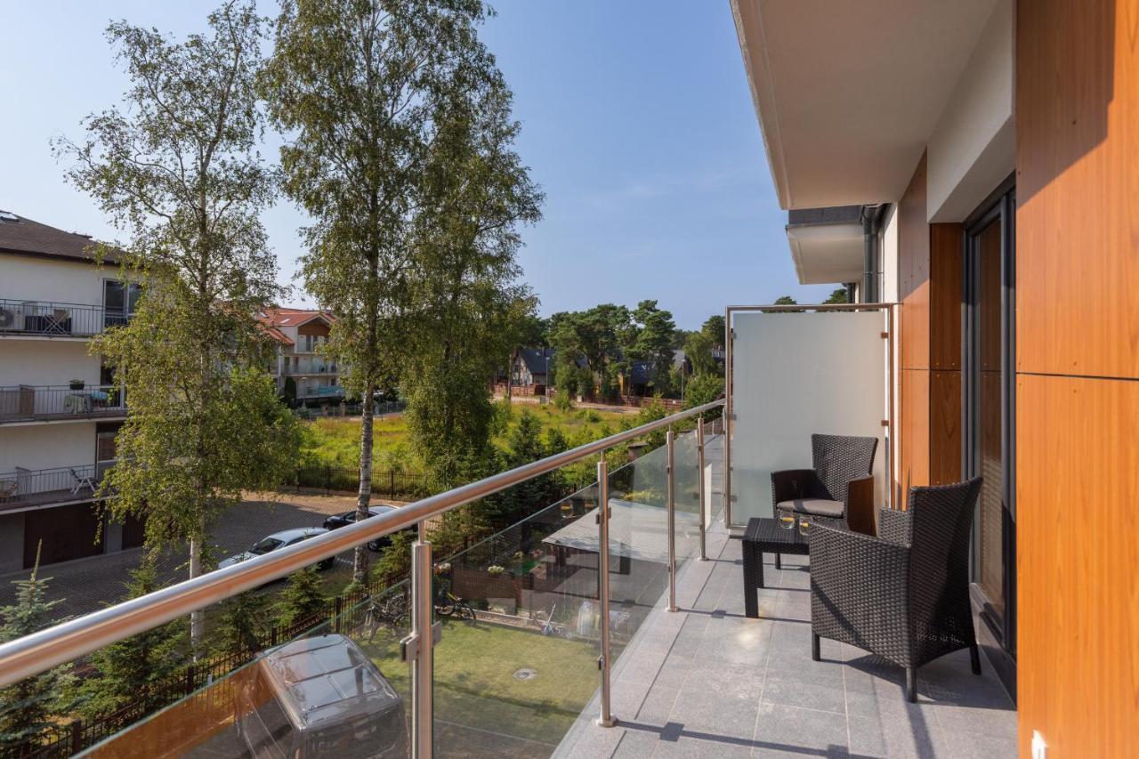 Little Laguna Apartments Sauna & Parking By Noclegi Renters Międzywodzie Eksteriør billede