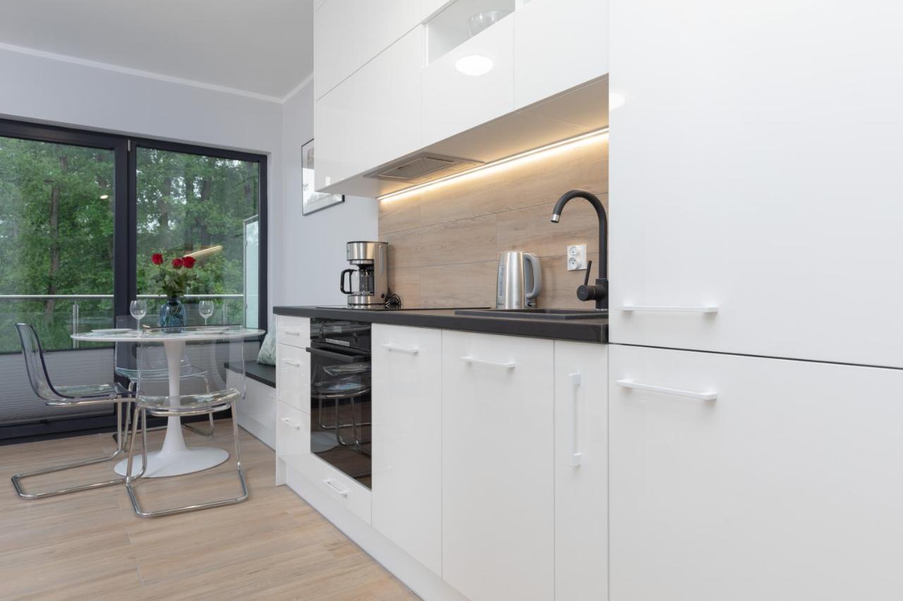 Little Laguna Apartments Sauna & Parking By Noclegi Renters Międzywodzie Eksteriør billede